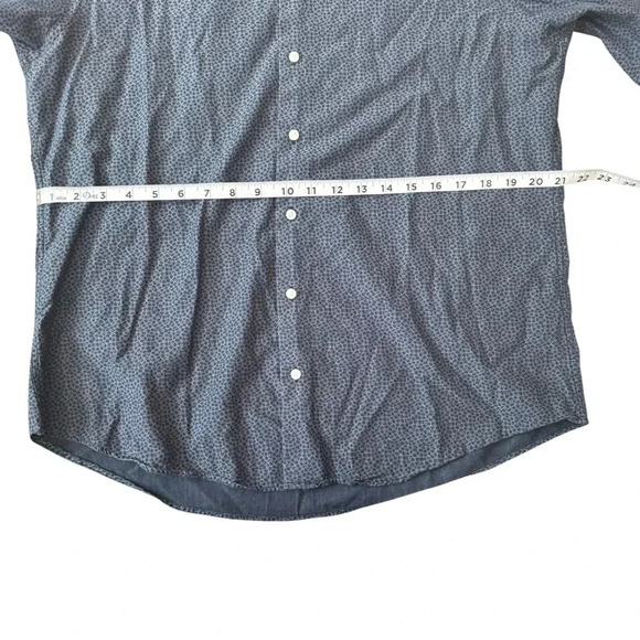 Ben Sherman Long Sleeve Button Down in Floral Print. Size 16- Neck/ 34-35 - Picture 10 of 12